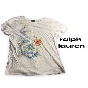 Ralph Lauren dragon tee